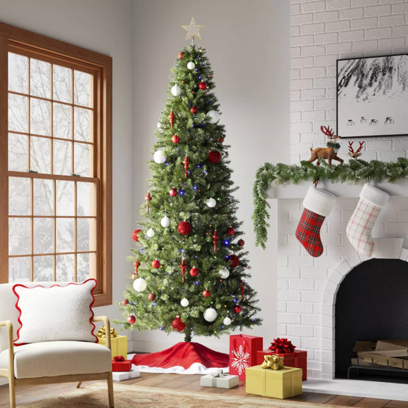 Light Up LED Champagne Star Twinkling Christmas Tree Topper 12" Warm Dewdrops - Picture 3 of 5